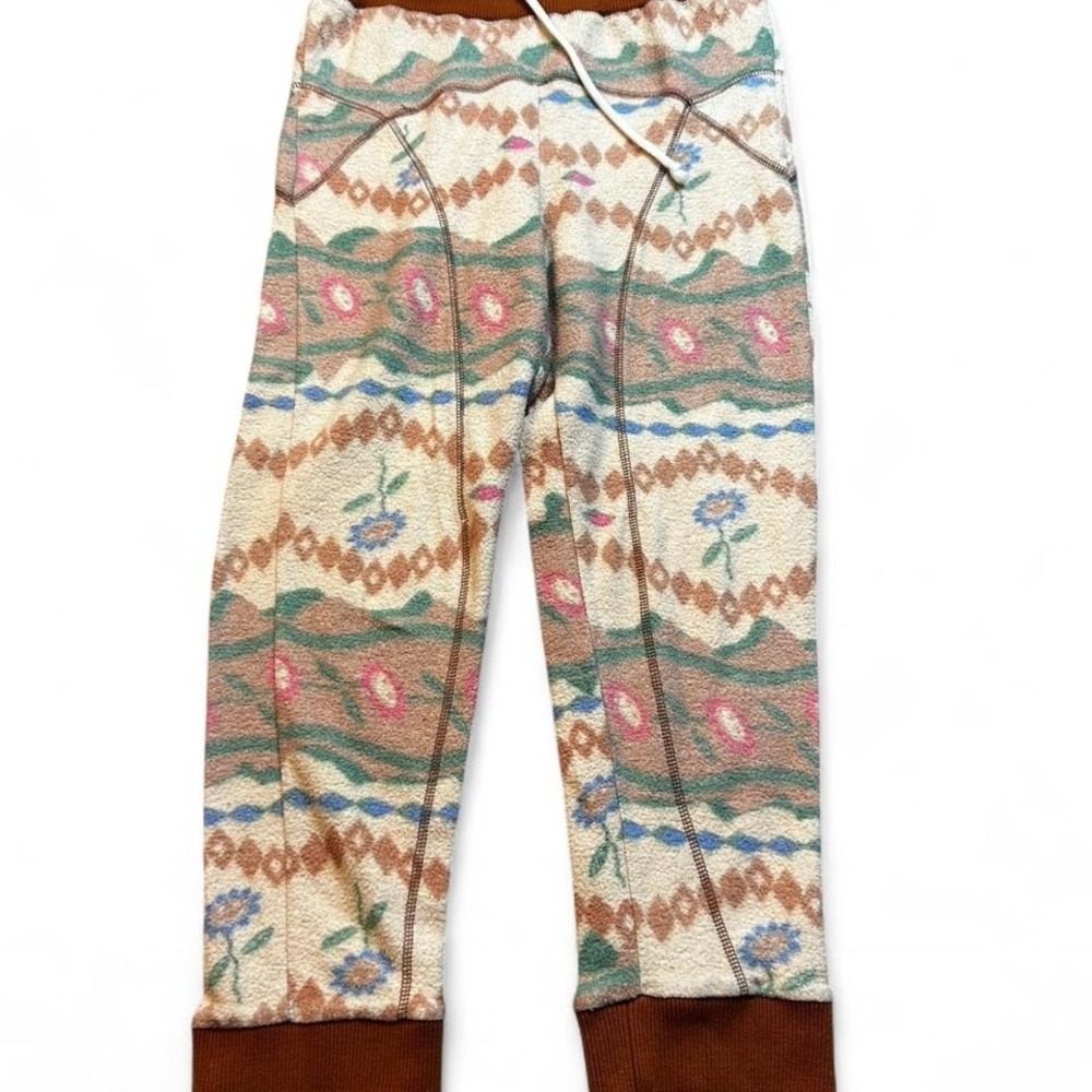 OUT FROM UNDER size medium Lounge‎ PJ Pants Jogger Aztec Print urban outfitters